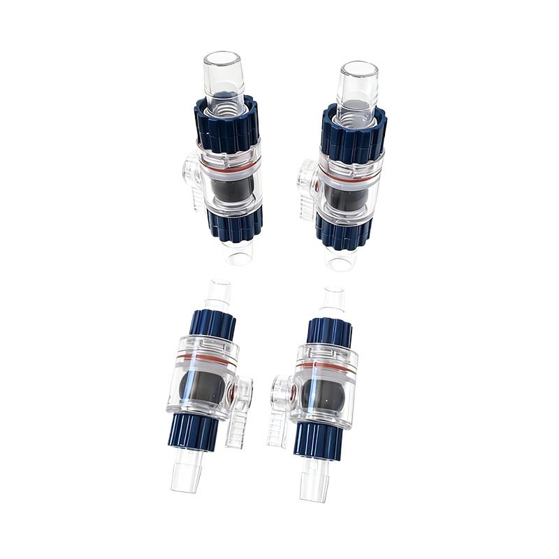 12mm/16mm Aquarium Air Water Regulator Flow Tube Pipe Divider Adjustable Water Pump Filter Volume Control Valve Accessries New