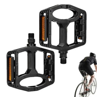 Fahrradpedale Ultraleichtes MTB Rennradpedal Fahrradzubehör Fußplatte Rutschfestes Fahrradfußbrett Aluminiumlegierung Fußstütze Pedal