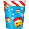 Paper Christmas Party Cup (Pack of 8)