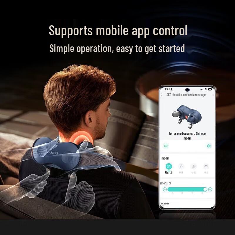 

SKG H7 Shoulder & Neck Massager with Heat