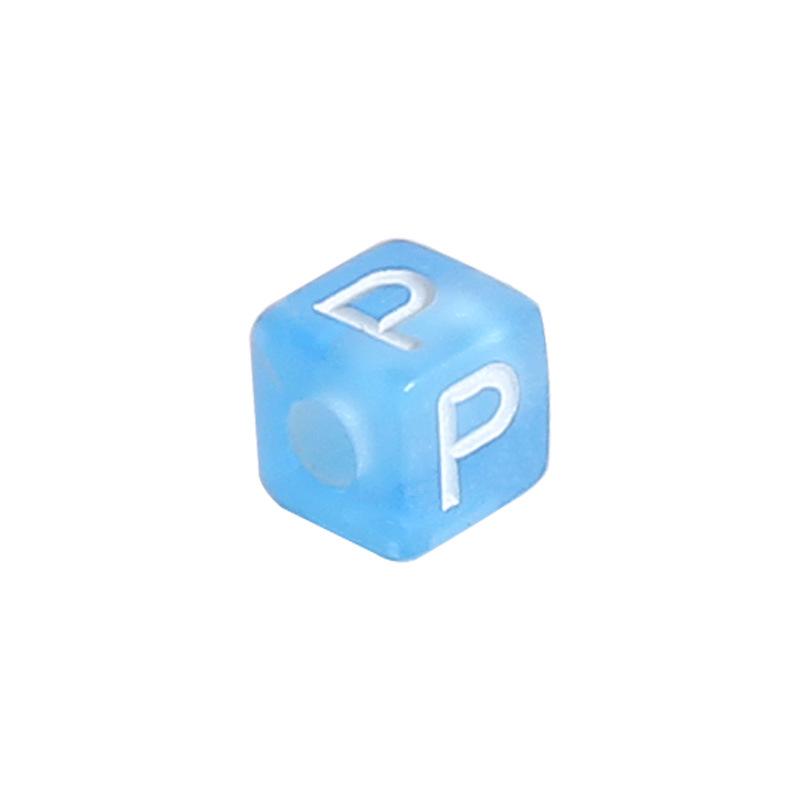 Acrylic Letter Beads for DIY Jewelry: Colorful Crafting Accessories for Keyrings, Bracelets, and More