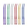 Large Eye Sewing Needle Embroidery Bent Needle Yarn Darning Needle for Sewing