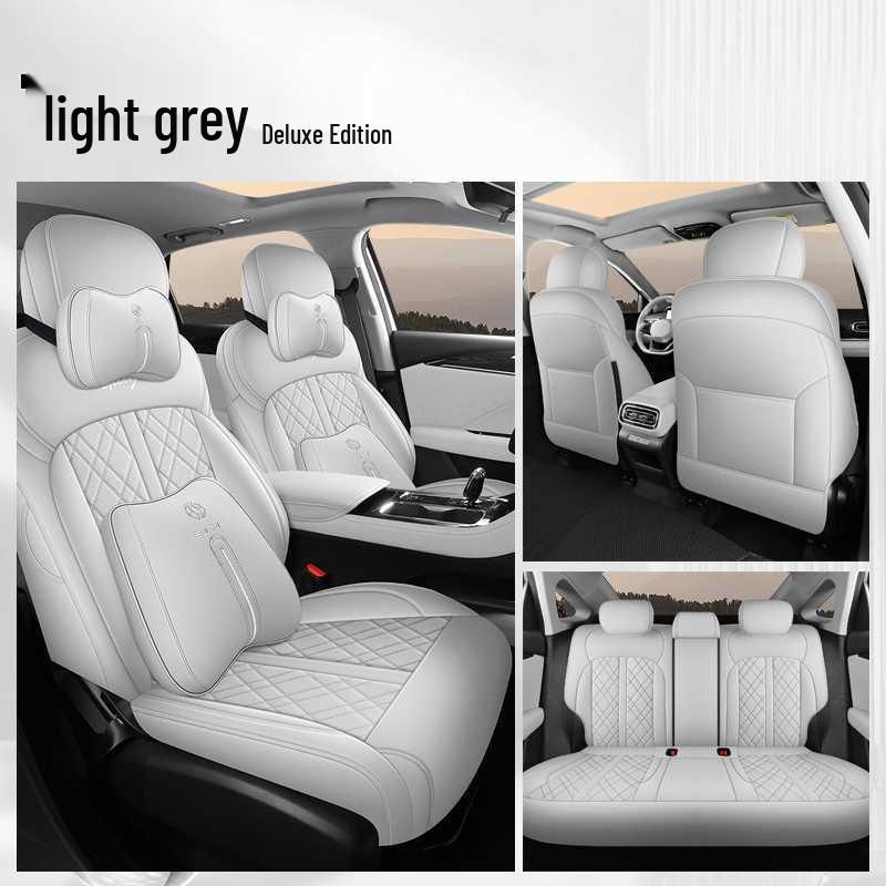 Luxurious All-Season Seat Covers for 2026 Geely Emgrand: Full Coverage, Dedicated Fit.