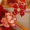 30cm Wrinkle Flower Wedding Room Background Wall Decor Chinese New Year Decoraiton Room Valentine's Day Gift Decor