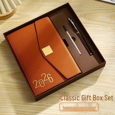 A5 Spaans-Engels 2026 Dagplanner & Journal Cadeauset