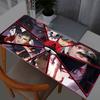 Mouse Pad Anime Naruto Itachi Uchiha Gamer Large Mouse Pads XL Tablet Varmilo Keyboard Carpet Kawaii Gaming Accessories Mousepad