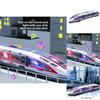Fuxing Train Inertia Model Toy With Lights And Music For Kids Educational Play