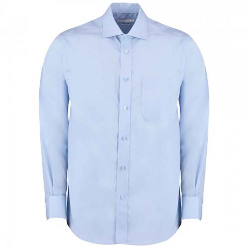Kustom Kit Mens Non-Iron Classic Long-Sleeved Shirt