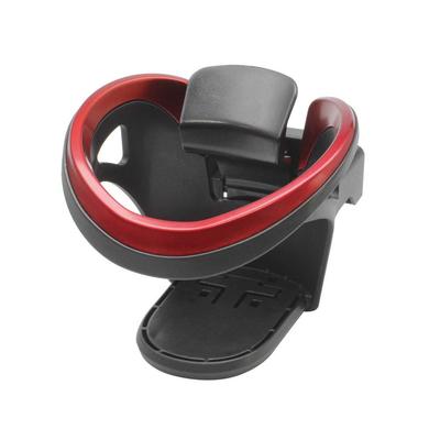 Tsuchiya Yac PF-355 Autozubehör Getränkehalter Universal Getränkehalter Schwarz Rot
