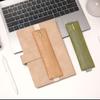 Portable Pencil Case Elastic Buckle Pen Holder Simple Pen Bag  Office Meeting
