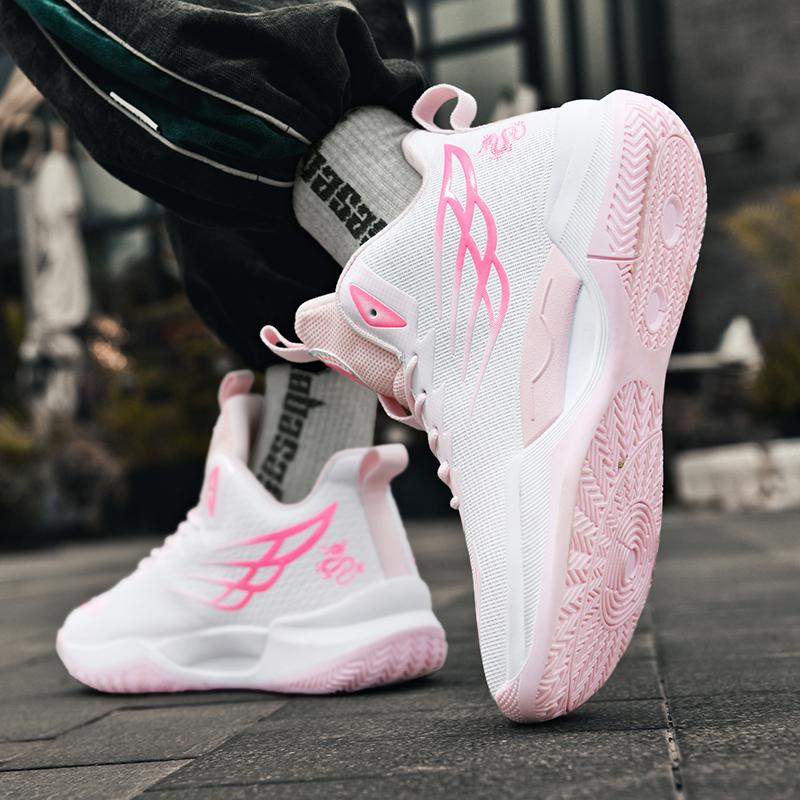 Basketballschuhe Professionelle Herren Sportschuhe Hohe Qualität Training Unisex Feld-Basketballstiefel Gedämpfter Sneaker