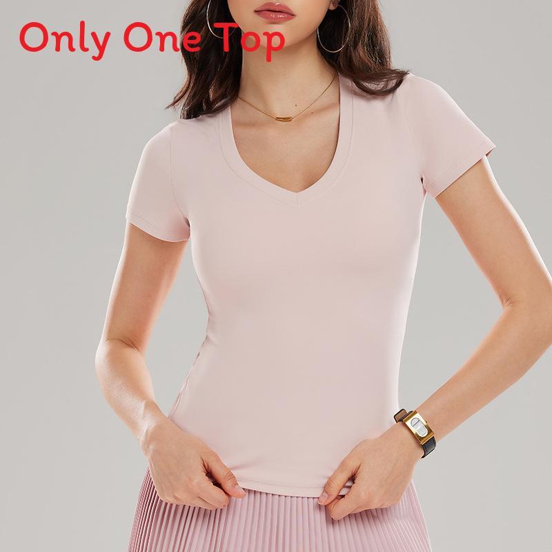 American Style Womens Athletic T Shirt With Moisture Wicking Fabric For Yoga Fitness And Running