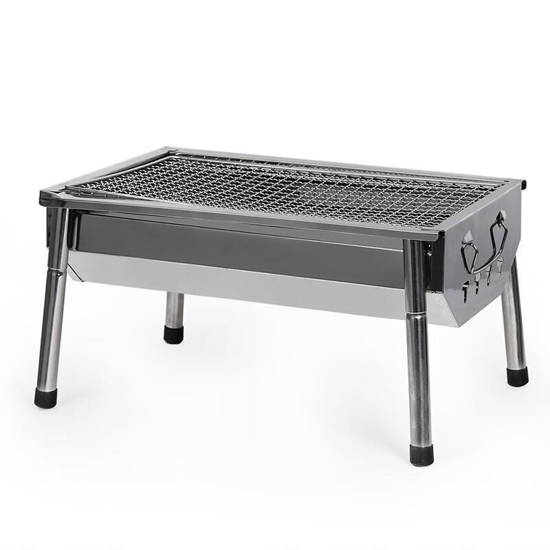 Makizaza Portable Stainless Steel Charcoal Grill