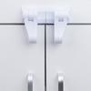 Self-adhesive Kids Door Handle Safety Lock Anti-turn Lever Lock Prevent Children Opening Door Home Childproof Protector