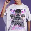 Y2K Tops Anime Kaiju No 8 T-shirt Soshiro Hoshina Lover Gift Manga T Shirt Japanese Manga Creative Women Men Trendy Tshirt
