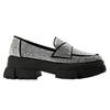 Womens/Ladies Trifecta Heeled Mules