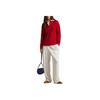 Polo Ralph Lauren Cable Knit Cotton Rugby Shirt Women Tops 211971743-001