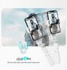 L09 Bluetooth Selfie Stick: Handheld Stabilizer with Fill Light, Anti-Shake Vlog Gimbal, Single-Axis Mini Steady Cam