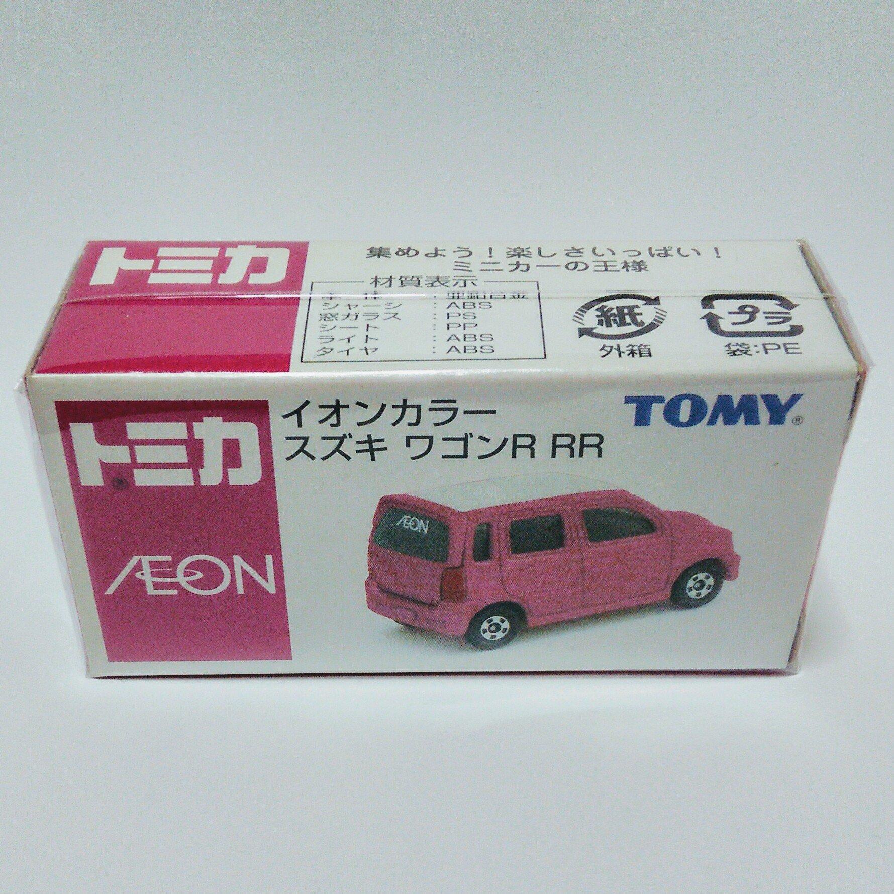 Tomica AEON Color Suzuki Wagon R RR