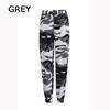 Women's High Waist Slim Cargo Camouflage Pants Plus Size Loose Hip Hop Pants Outdoor Sports Jogging Pants S-3XL