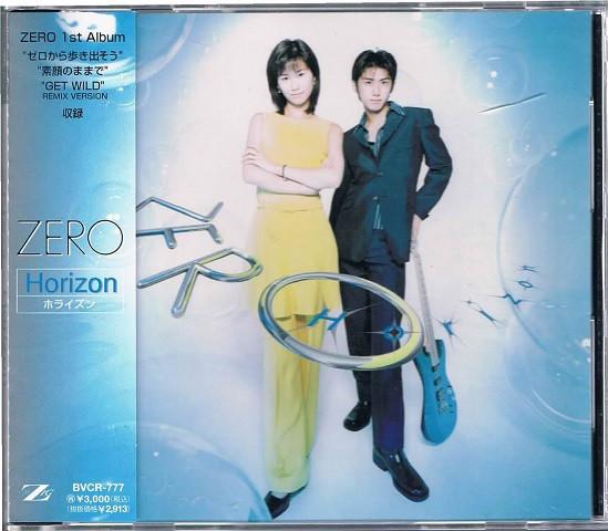

CD-ноль (52) - Horizon BVCR777 Zigzag 1996 Япония Obi Японский поп/рок б/у