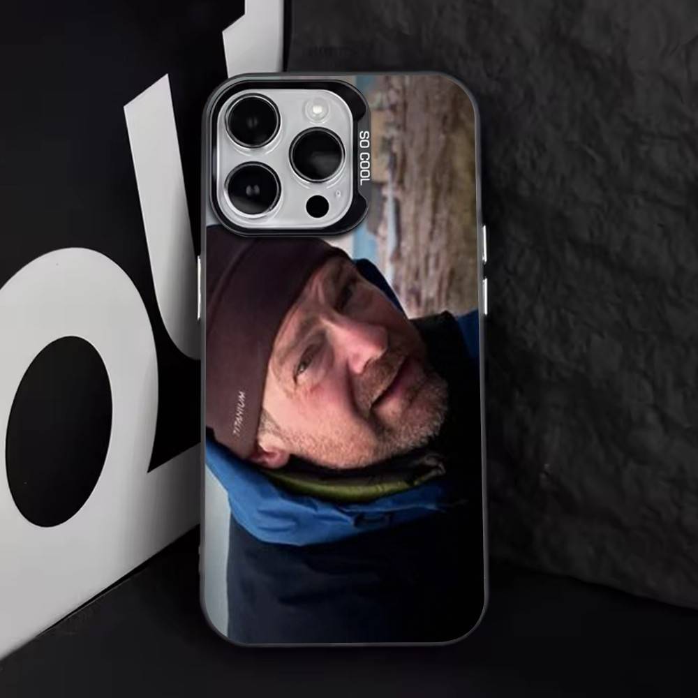 Les Stroud Phone Case For iPhone 17,16,15,14,13,12,11 Plus,Pro Max,XS,Colorful Silver Black Cover