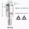 Deep Hole Internal Thread Milling Cutter with Coolant, Imperial/Metric Shank, US 11UI/16UI