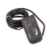 Electric Bicycle 810 LED Display With 5 Wire Cable Control Panel