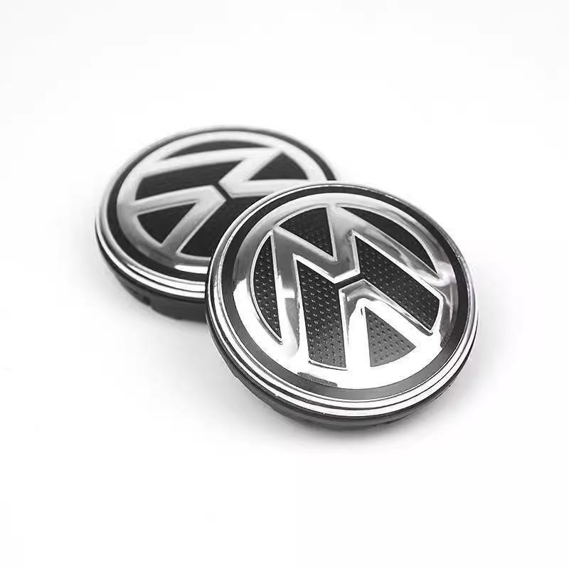4Pcs Car Hub Cap Wheel Center Cover Decorative Accessories For VW Atlas Jetta Touareg Variant Golf Polo GTI Taos Nivus Tiguan