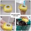 Bubble Brush for Pet  Scrubber Shower Soft Silicone with Loop Handle Give Pet Gentle Massage for Long Short Haired Dogs and Cats