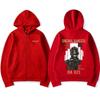 Rapper DA Uzi Original Gangsta Album Merch Zipper Hoodies Men Women Fashion Pop Jacket Streetwear Coat