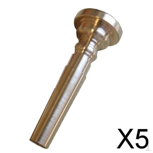 5x1 X Students Trumpet Horn Bugle Mouthpiece for Brass Instrument Parts