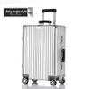20-Inch Aluminum-Magnesium Alloy Carry-On Suitcase with Password Lock and Metal Frame