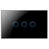 Graffiti Smart Voice-Controlled WiFi Touch Switch Panel, Alexa-Compatible, US Specifications