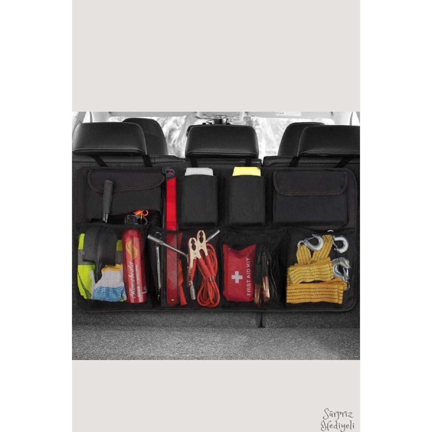 

Органайзер на спинку сиденья автомобиля с 8 карманами Органайзер на спинку сиденья автомобиля с сеткой