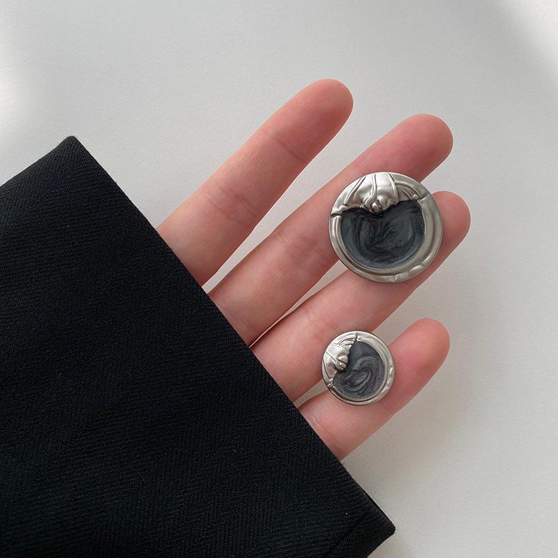 Golden Buttons For Sewing Clothing Replacement Coat Decorative Diy Crafts Supply Garments Settings Metal Button 6pcs Wholesale