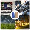 30Pcs Outdoor Seal Electrical Twist Nuts Caps Cable Terminals Connector Waterproof Wire Electrical Connectors Easy to Use