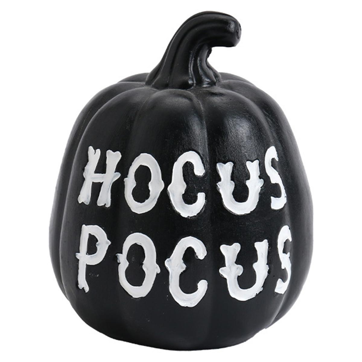 

Украшения из смолы в виде тыквы на Хэллоуин, декоративные фигурки, реквизит для создания атмосферы ужасов, украшения стола, аксессуары для украшения дома