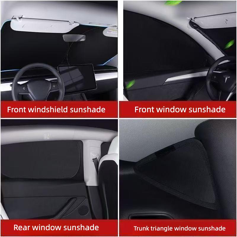 Custom Fit Sun Shade For MG4 EV Urban 2026 Car Privacy Blackout Curtain Heat Insulated UV Protection Auto Sun Visor Accessories