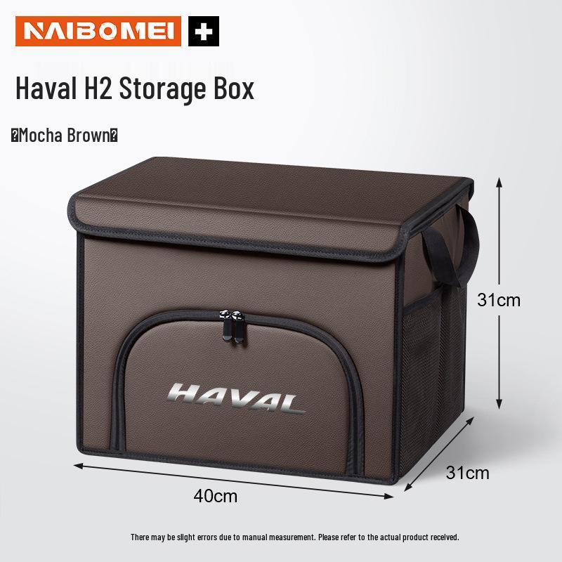 Suitable for Haval Big Dog Xiaolong MAX, Shenshou, and Menglong Trunk Folding Storage Box
