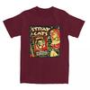 Herren Damen T-Shirt Stray Cats Brian Setzer T-Shirts Beliebte Vintage Musikband Sommer T-Shirts Y2K Lustige Baumwollkleidung Geschenk