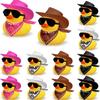 Cross-Border Play Water Duck Bib Toy & Accessories - Little Yellow Duck Doll Car Toy