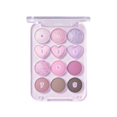 Eyetorial Shadow 03 Pink Plus Lavender Is Love