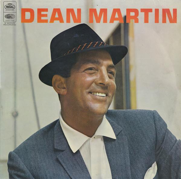 

Платівка DEAN MARTIN - Dean Martin REG1010 Regal 1966 UK Джаз Вживана