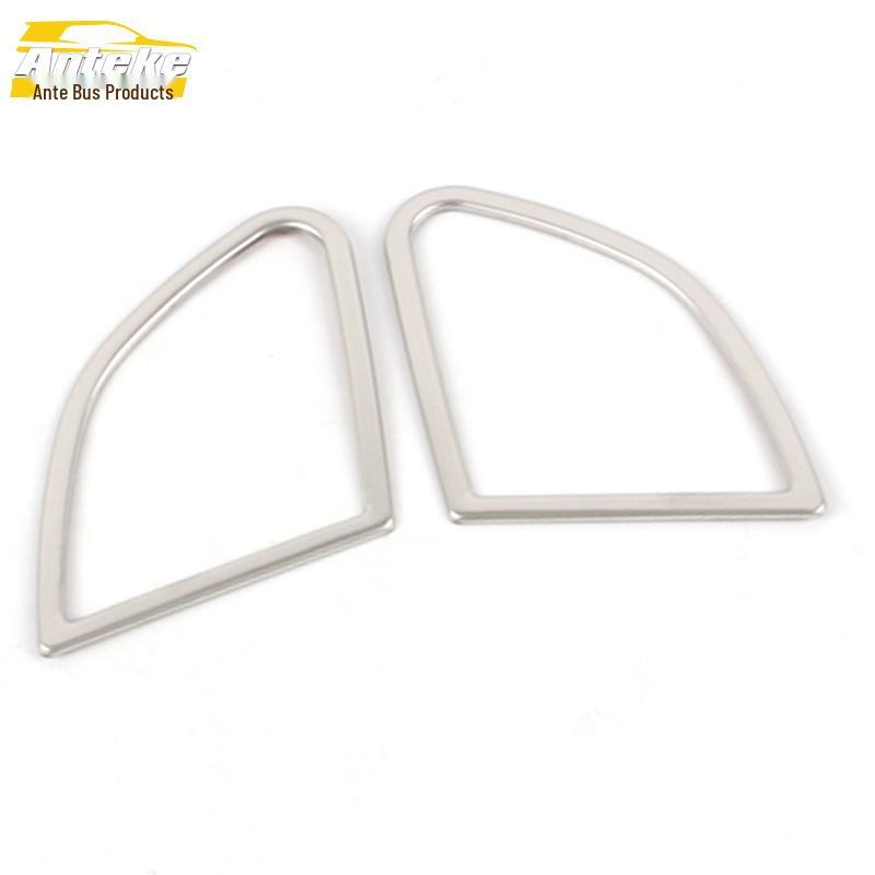 

Stainless Steel A-Pillar Triangle Decorative Sticker for XC60 Console