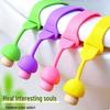 Adhesive Toilet Lid Lifter Handle