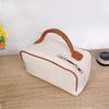 Embroidered Name New Handheld Travel Storage Makeup Bag Fashion Pillow Bag Travel Bag Personalized Birthday Gift Companion Gift