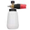 Pressure Washer Foam Cannon Wide Neck Adjustable Nozzle Foam Gun for Car Washing 14in Quick Plug