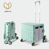 Portable Stair-Climbing Trolley: Folding Cart for Groceries, Camping, and Outdoor Use