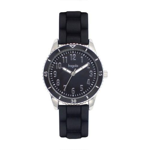 

Follow (Follow) Watches Follow fragola (Fragola) Rubber Band Watch N01523S-1 BK Women s Black